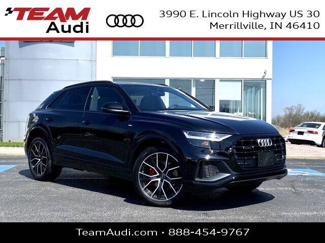 2020 Audi Q8 3.0T quattro Premium Plus
