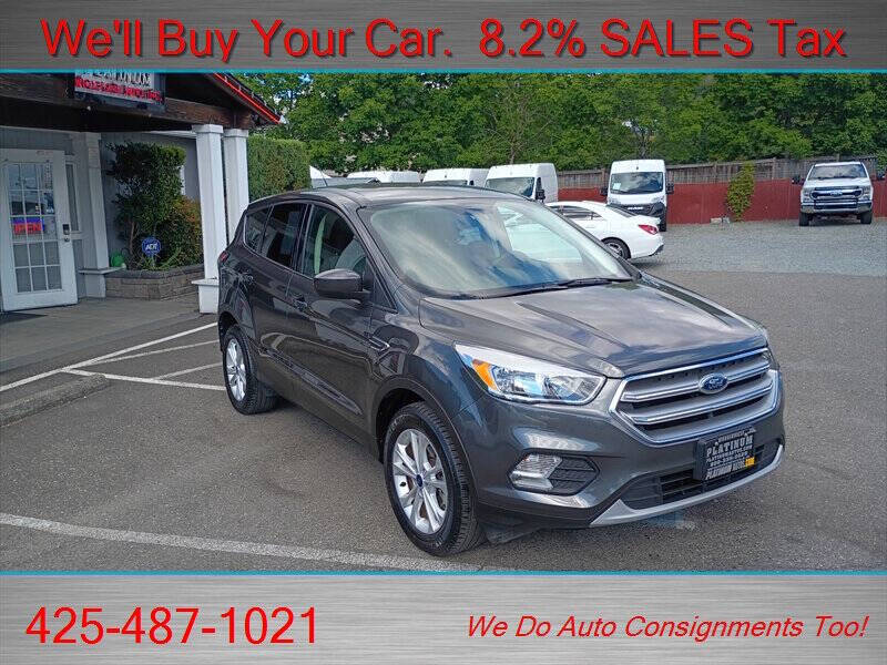 2017 Ford Escape SE