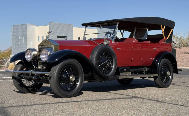 1925 Rolls-Royce Silver Ghost