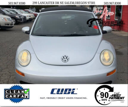2006 Volkswagen New Beetle Convertible 2.5