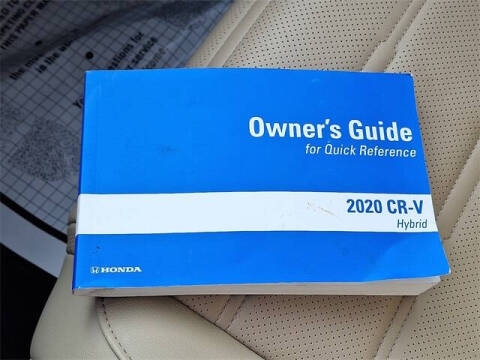 2020 Honda CR-V Hybrid Touring