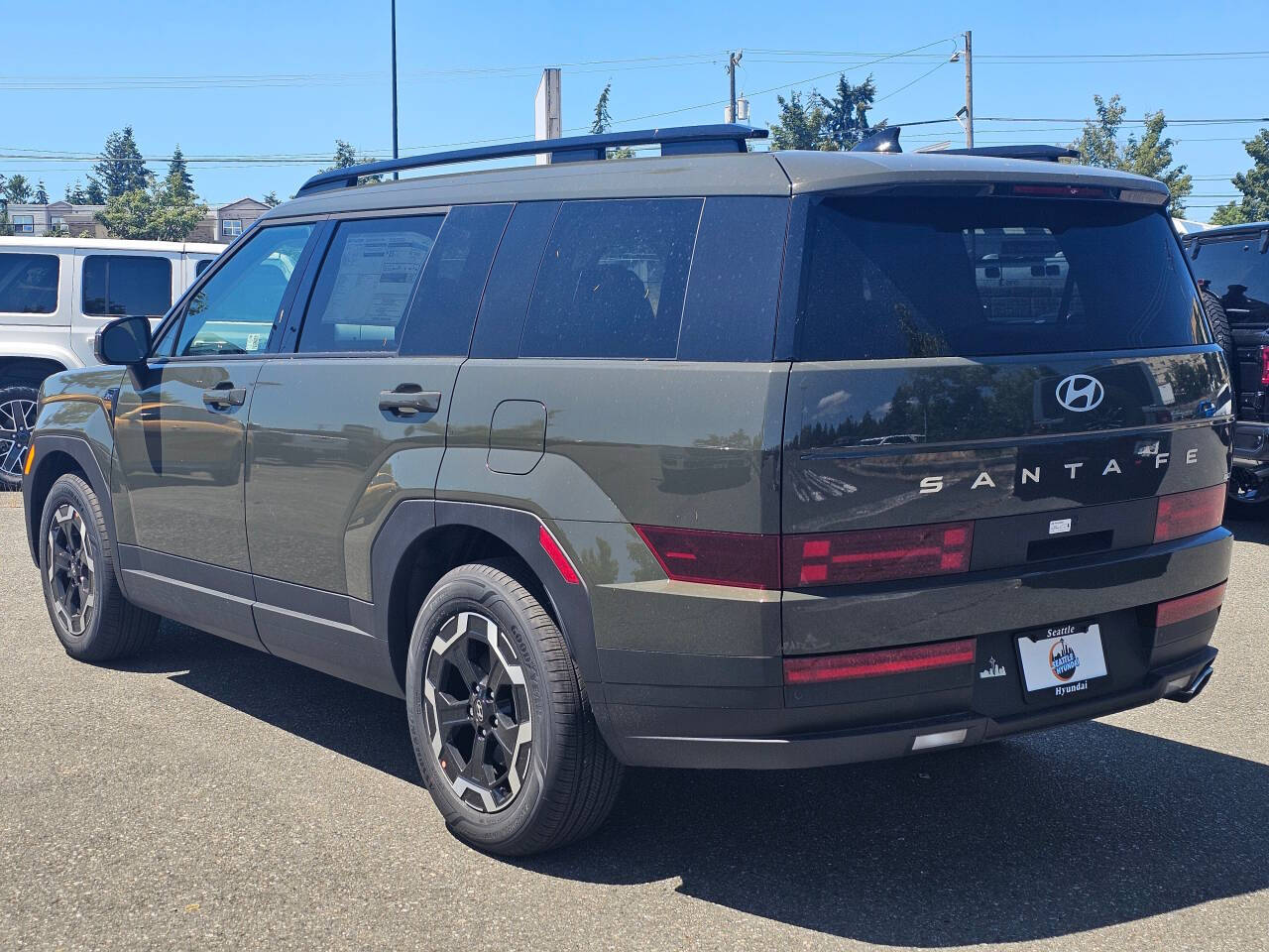 2024 Hyundai SANTA FE for sale at Autos by Talon in Seattle, WA