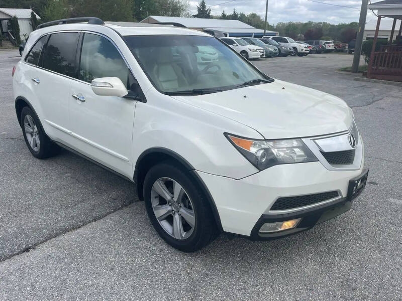 2012 Acura MDX SH-AWD w/Tech