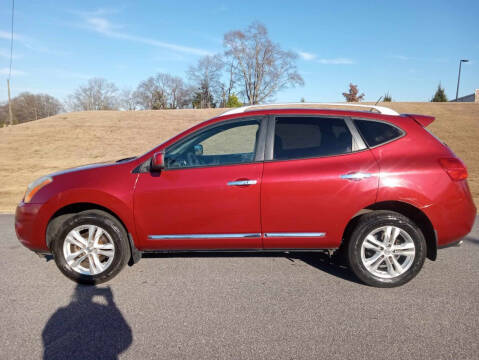 2013 Nissan Rogue S