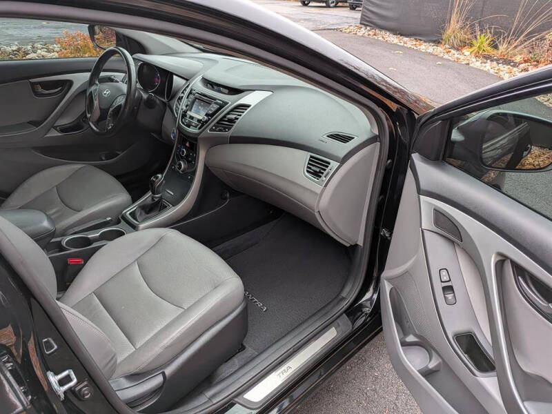 2014 Hyundai Elantra Sport