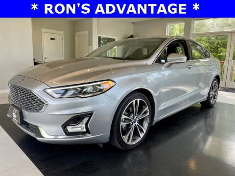 2020 Ford Fusion for sale at Ron's Automotive in Manchester MD