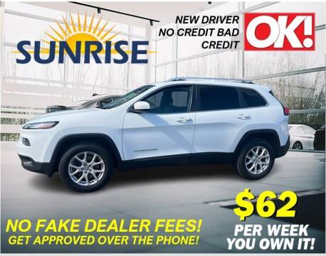 2014 Jeep Cherokee for sale at AUTOFYND in Elmont NY