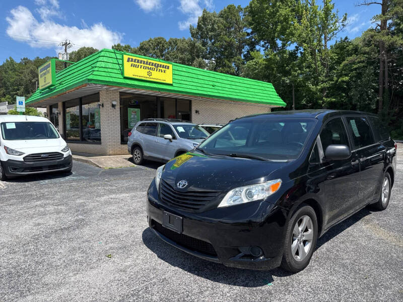2015 Toyota Sienna L 7-Passenger