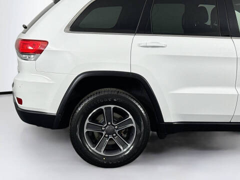 2018 Jeep Grand Cherokee Laredo E