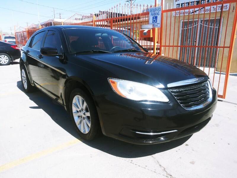 2013 Chrysler 200 for sale at Eagle Auto Sales in El Paso TX