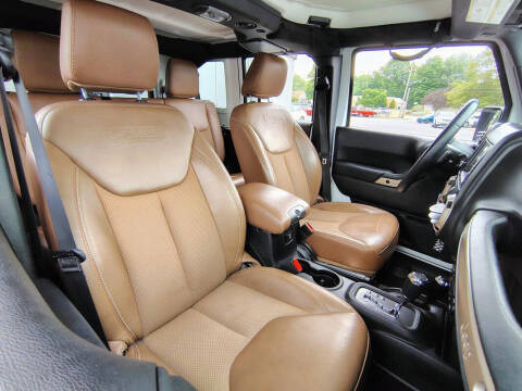 2017 Jeep Wrangler Unlimited Sahara