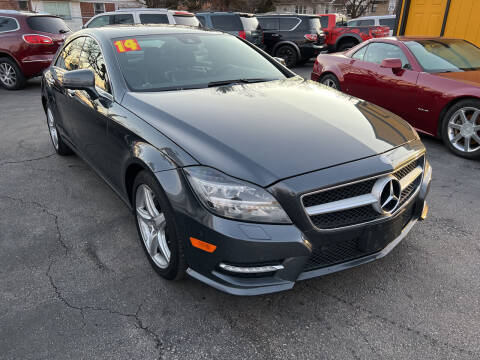 2014 Mercedes-Benz CLS for sale at Watson's Auto Wholesale in Kansas City MO