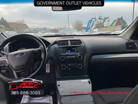 2017 Ford Explorer Police Interceptor Utility