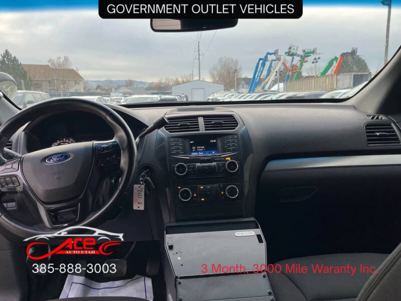 2017 Ford Explorer Police Interceptor Utility