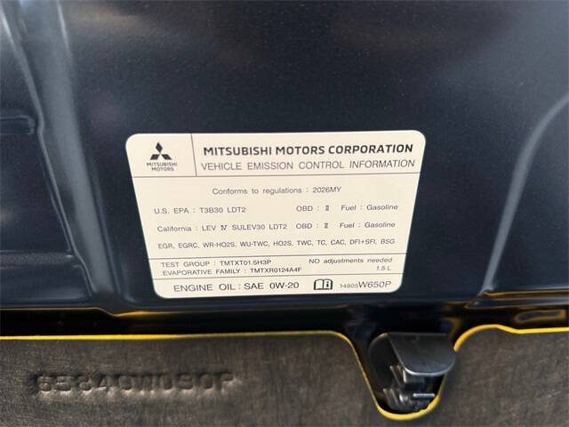 2026 Mitsubishi Outlander SE