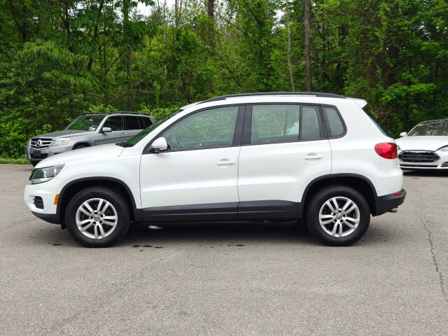 2015 Volkswagen Tiguan for sale at Synergy Auto Sales LLC in Derry, NH