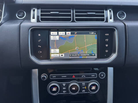 2016 Land Rover Range Rover HSE Td6