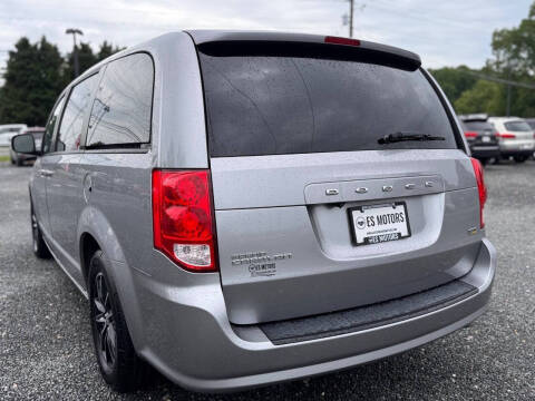 2018 Dodge Grand Caravan SE