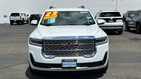 2023 GMC Acadia Denali