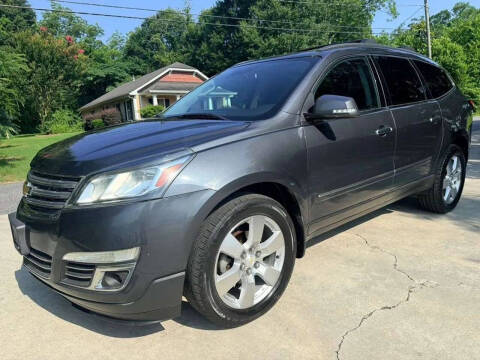 2014 Chevrolet Traverse LTZ