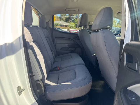 2016 Chevrolet Colorado Work Truck