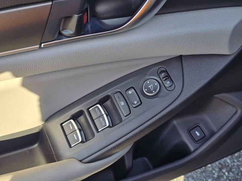 2018 Honda Accord Hybrid