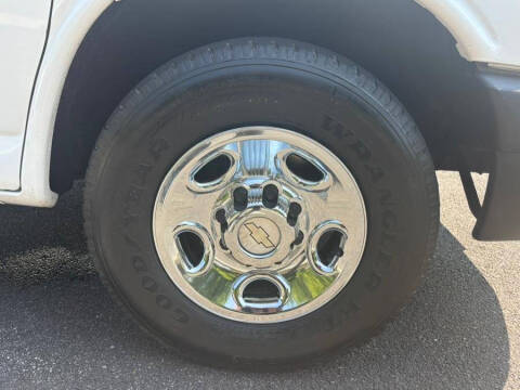 2011 Chevrolet Express 2500