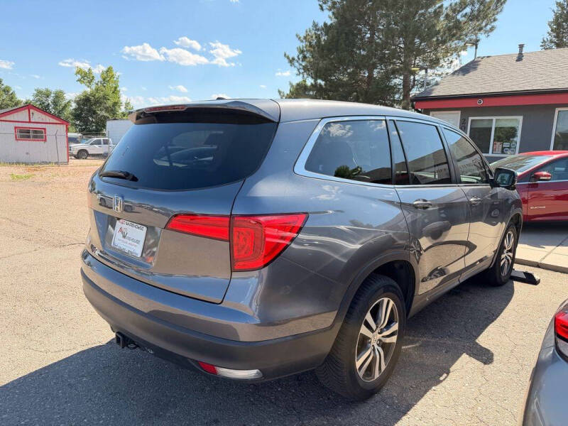 2016 Honda Pilot EX-L