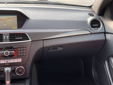 2012 Mercedes-Benz C-Class C 63 AMG