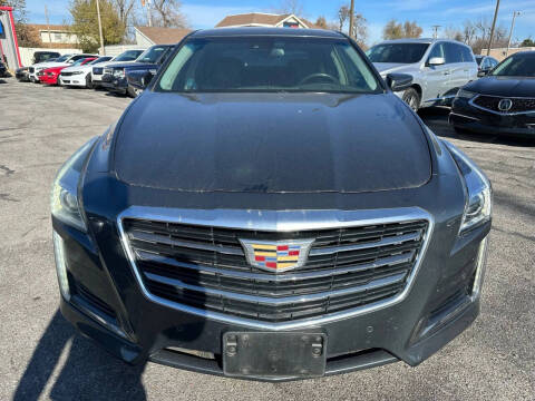 2017 Cadillac CTS 3.6L TT Vsport