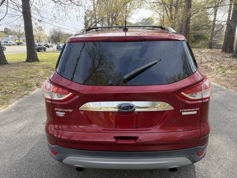 2016 Ford Escape Titanium