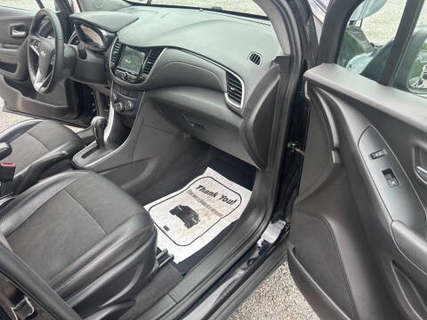 2017 Chevrolet Trax LT