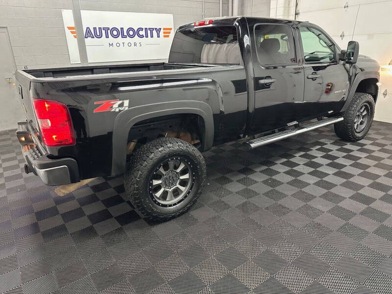 2013 Chevrolet Silverado 2500HD