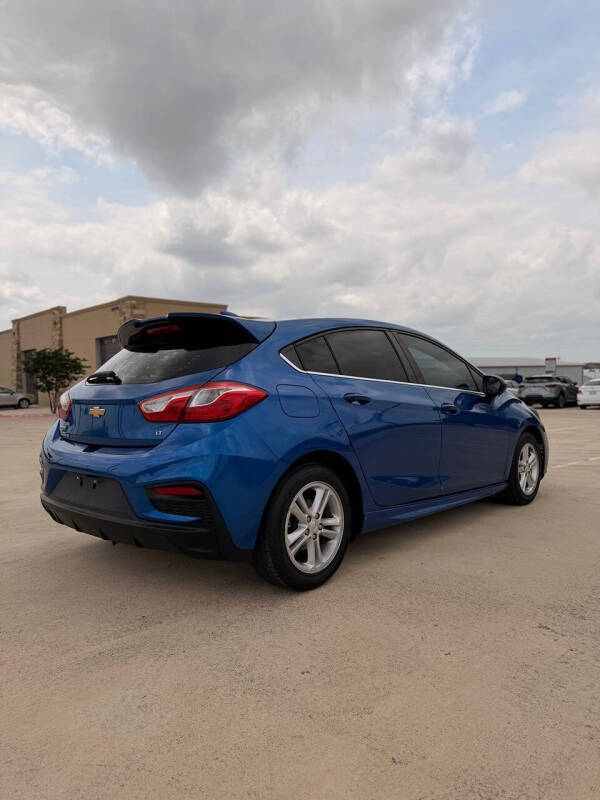 2017 Chevrolet Cruze LT Manual