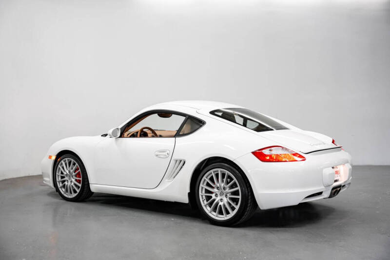 2008 Porsche Cayman S