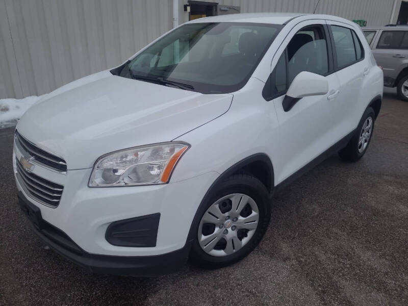 2015 Chevrolet Trax LS