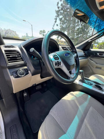 2015 Ford Explorer