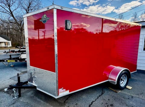 2024 GOLDEN CARGO 6x12 for sale at Trailer Liquidation Direct in Lexington NC