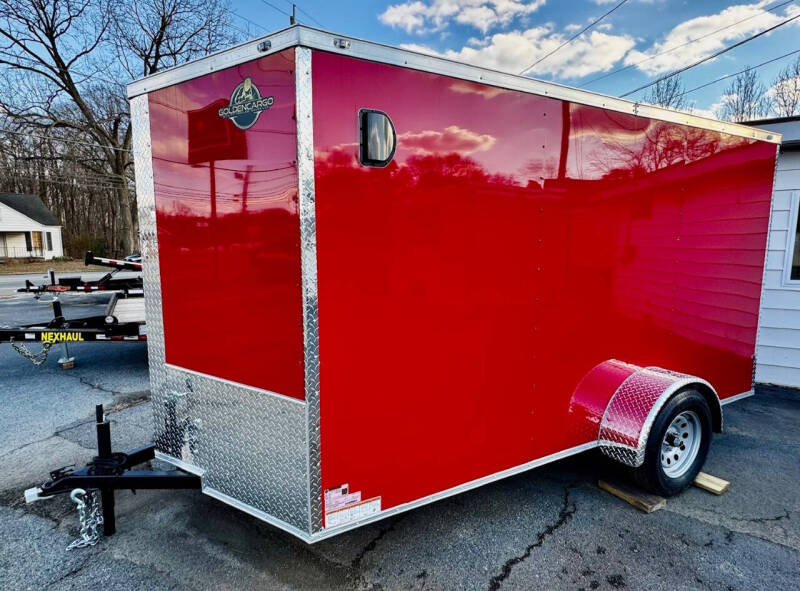 2025 GOLDEN CARGO 6x12 Enclosed for sale at Trailer Liquidation Direct in Lexington NC