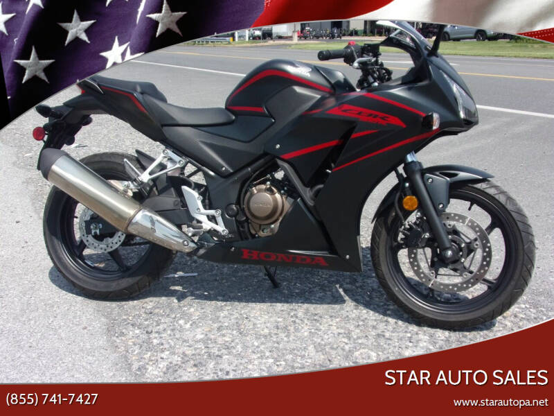 2019 Honda CBR for sale at Star Auto Sales in Fayetteville PA