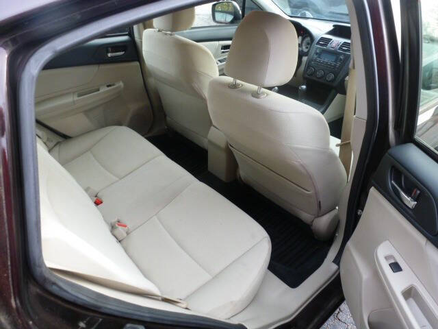 2013 Subaru Impreza 2.0i Premium