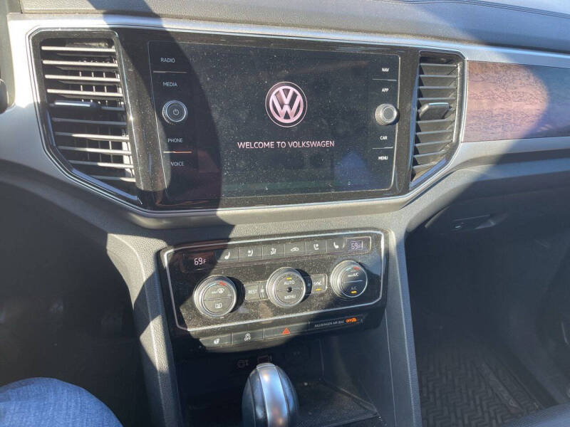 2018 Volkswagen Atlas V6 SEL Premium 4Motion