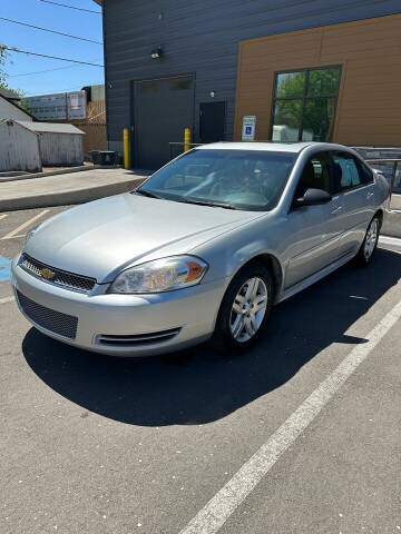 2012 Chevrolet Impala for sale at Get The Funk Out Auto Sales in Nampa ID