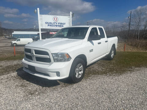 2018 RAM 1500 for sale at Quality First PreOwned in Saint Albans WV