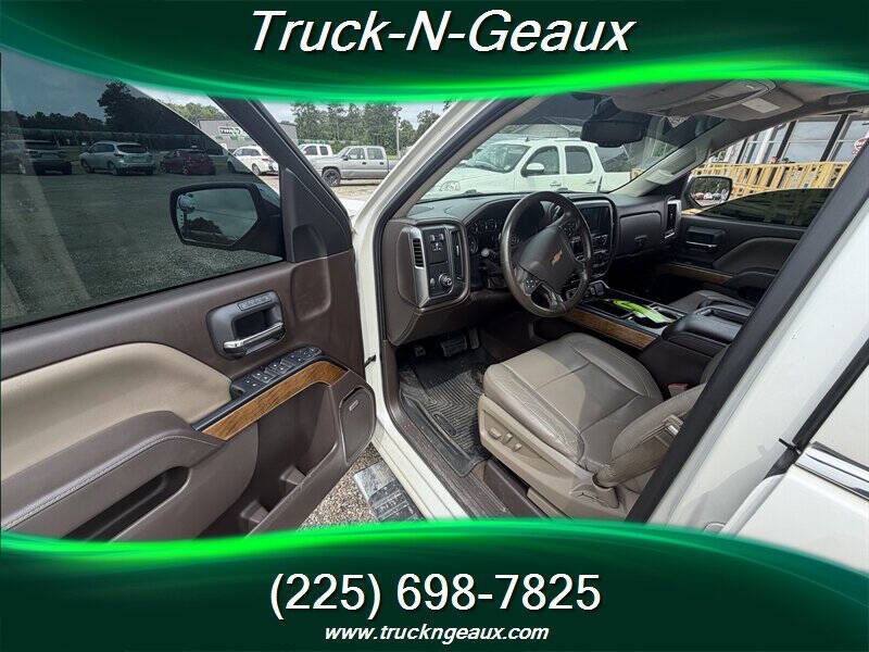 2015 Chevrolet Silverado 1500