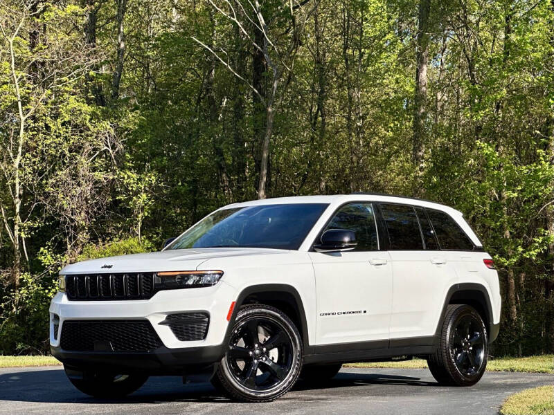 2022 Jeep Grand Cherokee for sale at Sebar Inc. in Greensboro NC