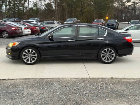 2014 Honda Accord Sport