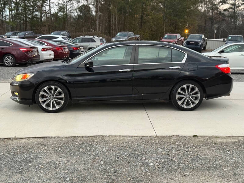 2014 Honda Accord Sport