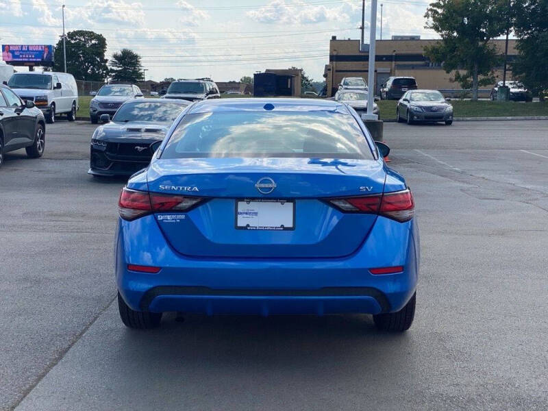 2024 Nissan Sentra SV