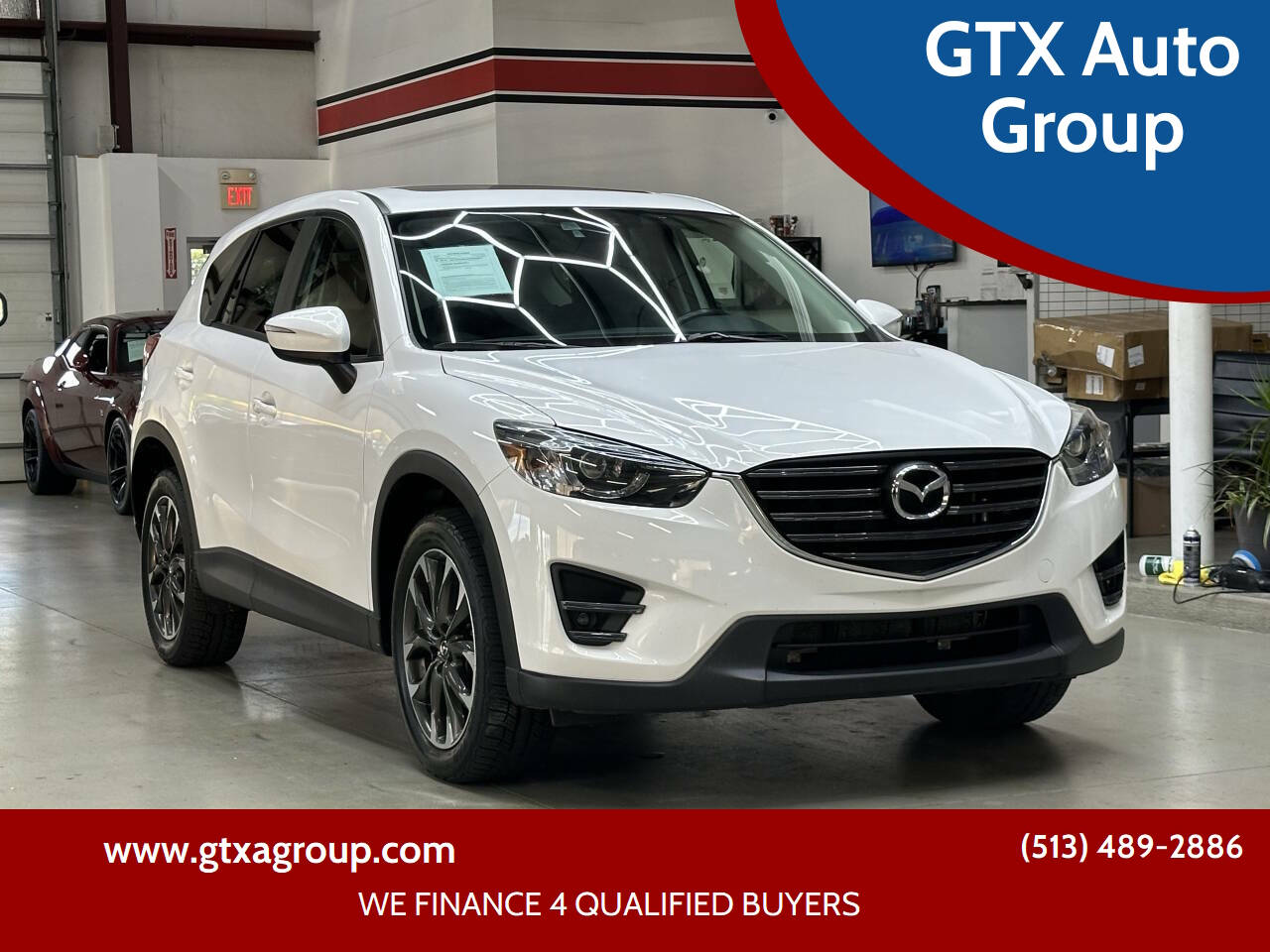 2016 MAZDA CX-5